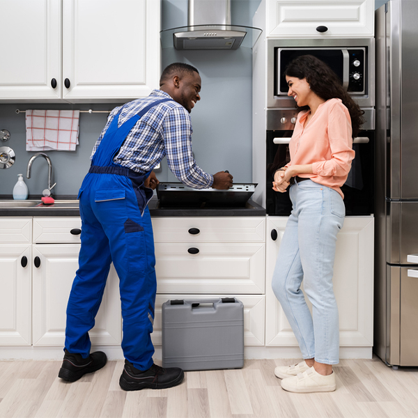 how long does it typically take to complete cooktop repair services in Woods Cross